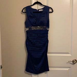 Calvin Klein navy dress size 4